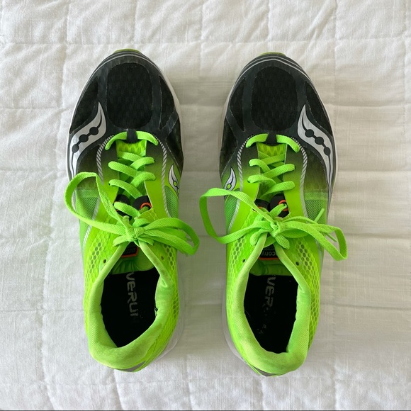 SAUCONY Men’s Kinvara Everun Tennis Shoes - Picture 1 of 9